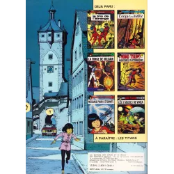 kopi af Yoko Tsuno (6) - Les 3 soleils de Vinéa