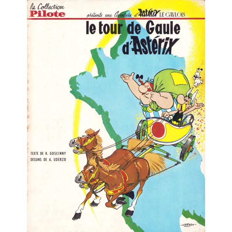 Astérix (5) - Le tour de Gaule d'Asterix