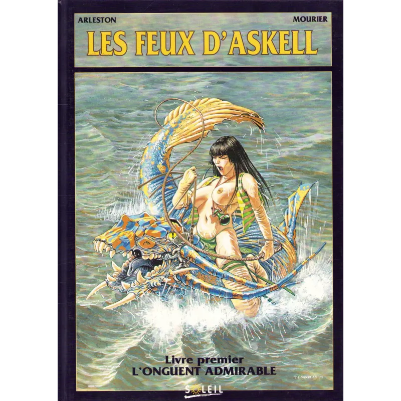 Les feux d'Askell (1) - L'onguent admirable