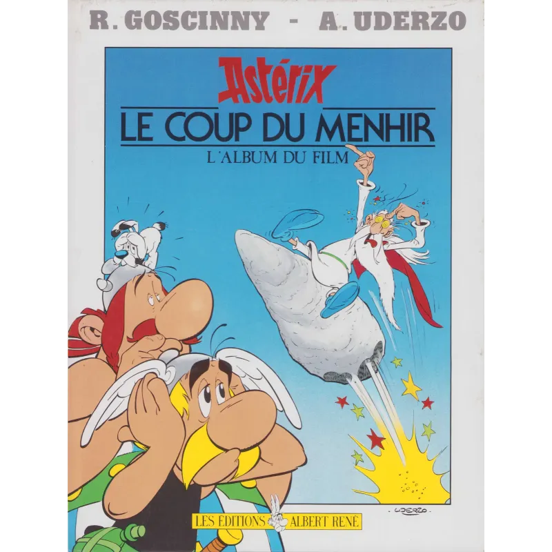 Astérix (Cinéma) - Le coup du menhir