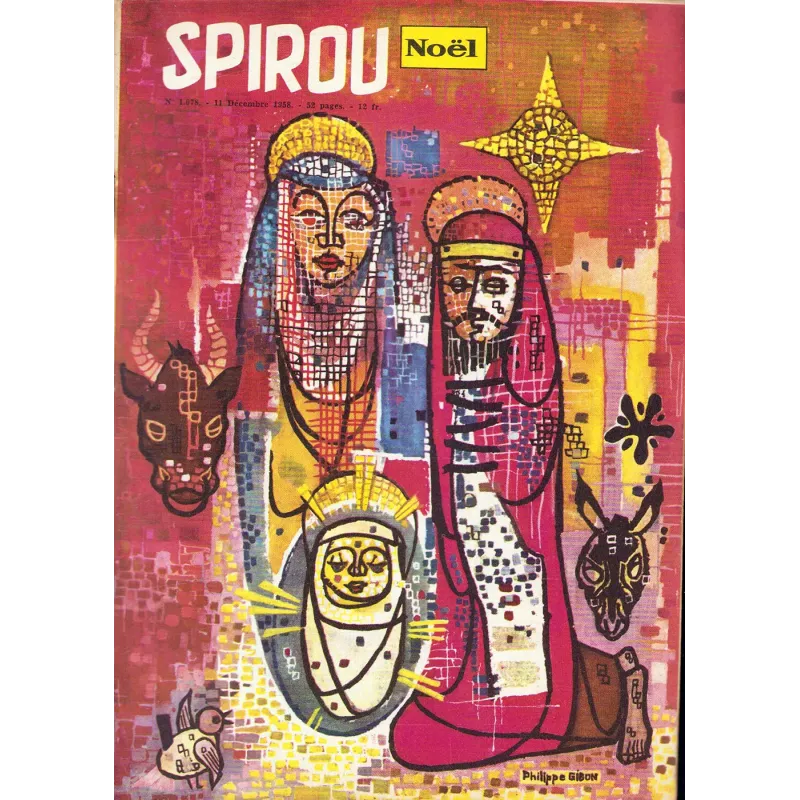 Spirou Magazine (1078) - Spécial Noel 1958