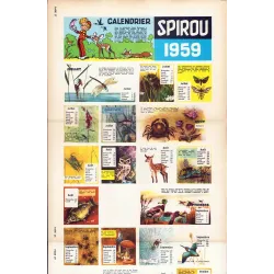 Spirou Magazine (1078) - Spécial Noel 1958