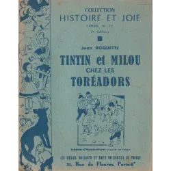Kopie van Tintin (HS) - Tintin et Milou chez les toréadors