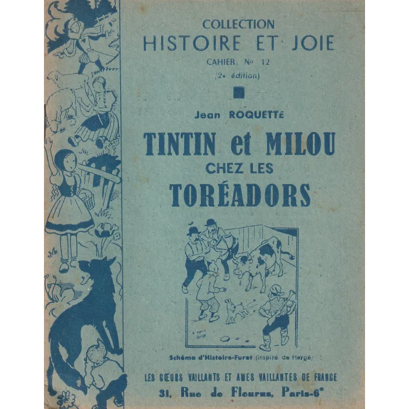 copy of Tintin (HS) - Tintin et Milou chez les toréadors copy of Tintin (HS) - Tintin et Milou chez les toréadors