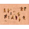 Tintin (décalcomanie) - Congo