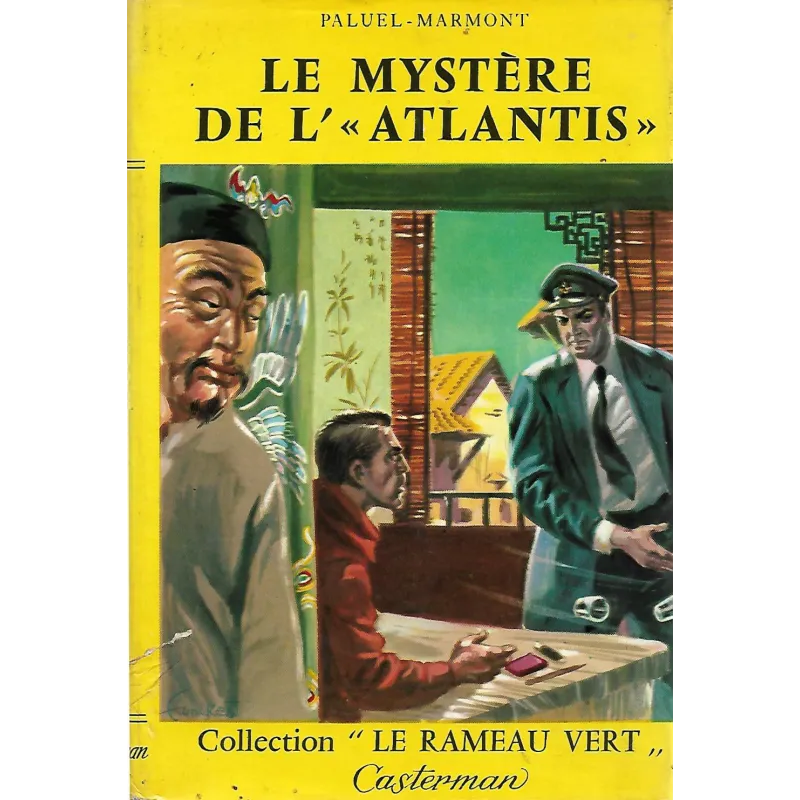 copy of Le rameau vert - Le mystère de l'atlantis