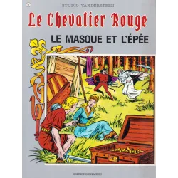 Le chevalier rouge (19) - Le masque et l'épée