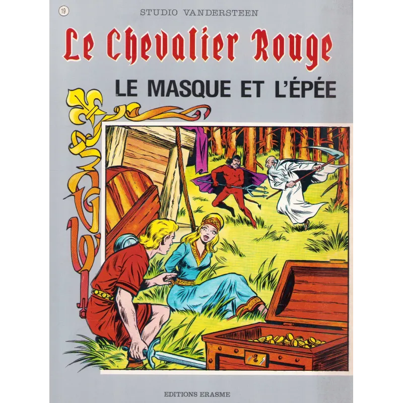 Le chevalier rouge (19) - Le masque et l'épée