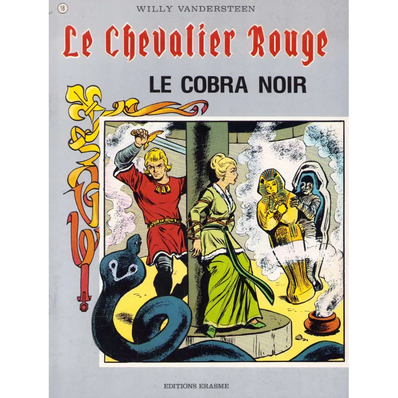 copia de Le chevalier rouge (19) - Le masque et l'épée