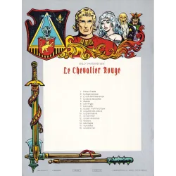 copia de Le chevalier rouge (19) - Le masque et l'épée