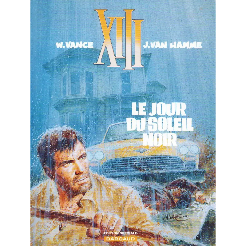 XIII (1) - Le jour du soleil noir