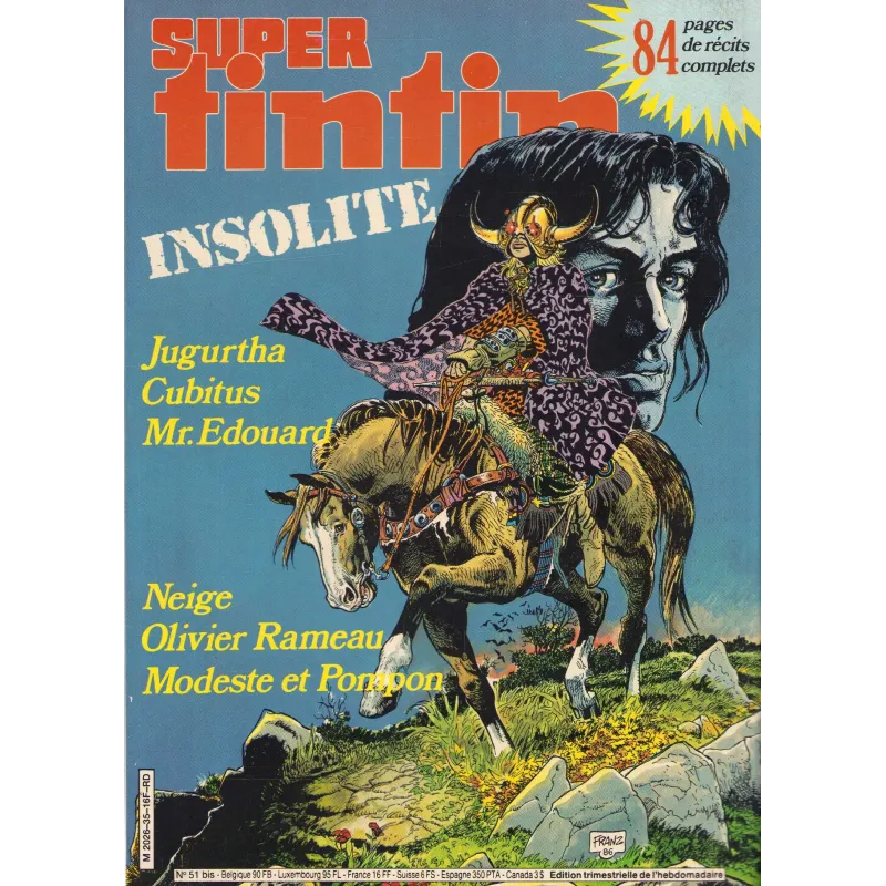 Super Tintin (35) - Spécial insolite
