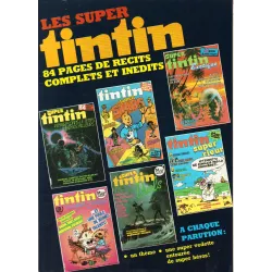 Super Tintin (35) - Spécial insolite