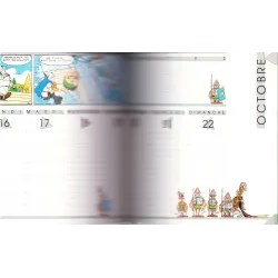 Agenda Asterix - 1989 Ca va cogner