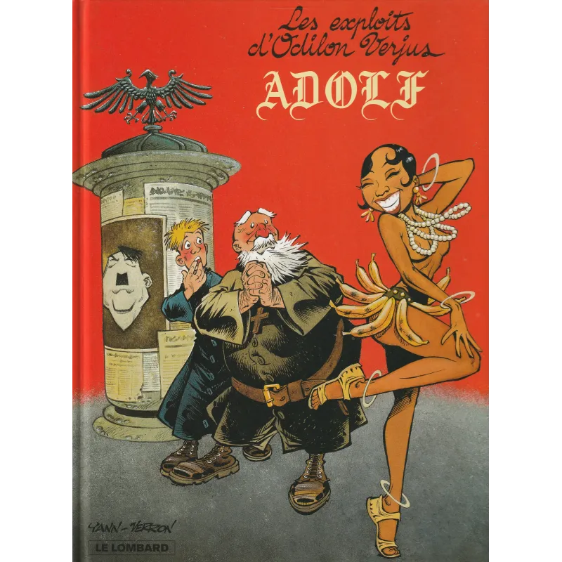 Kopio tuotteesta Les exploits d'Odilon Verjus (4) - Adolf