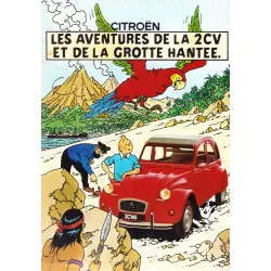 Tintin (HS) - Les aventures de la 2CV et de la grotte hantée
