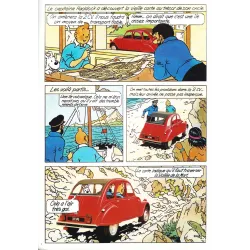 Tintin (HS) - Les aventures de la 2CV et de la grotte hantée