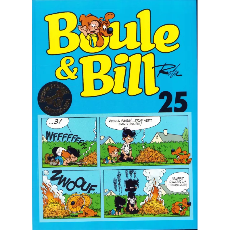 Boule et Bill (25) - Spécial 40e anniversaire Boule et Bill (25) - Spécial 40e anniversaire