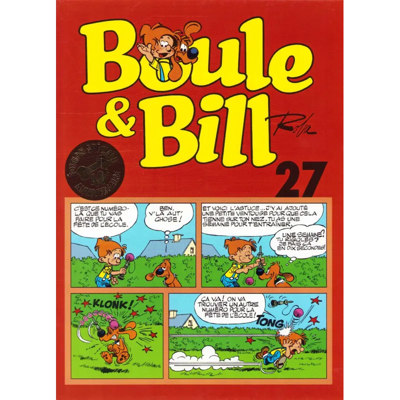 copia di Boule et Bill (25) - Spécial 40e anniversaire