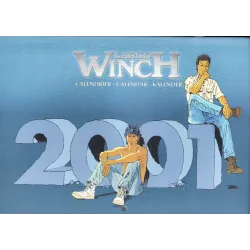 Largo Winch (HS) - Calendrier 2001
