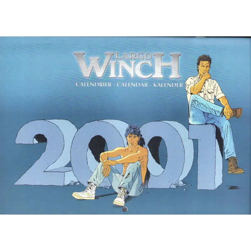 Largo Winch (HS) - Calendrier 2001