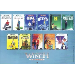 Largo Winch (HS) - Calendrier 2001
