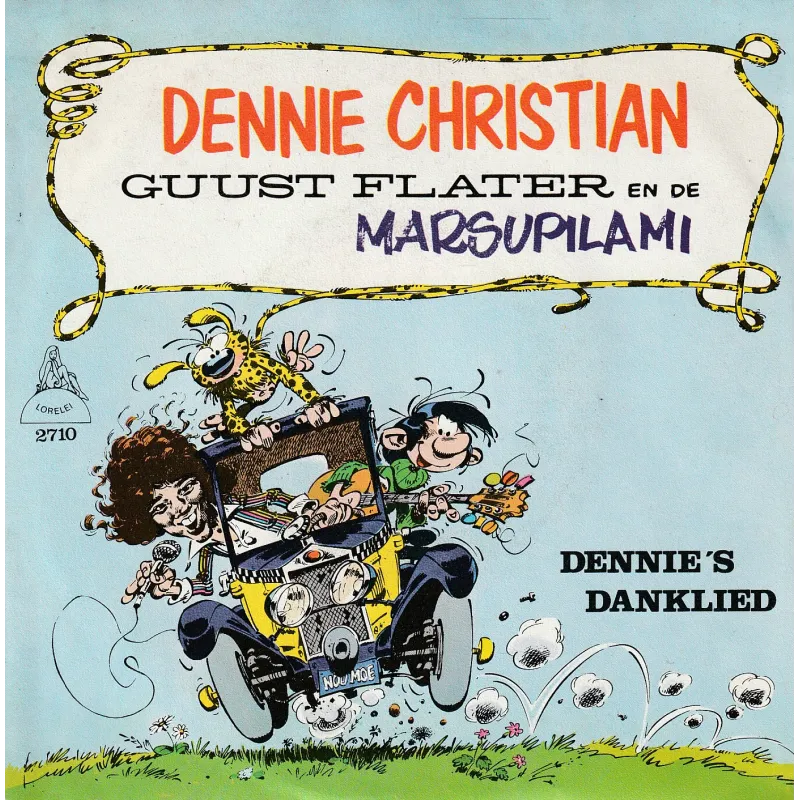 copy of Gaston Lagaffe (HS) - Guust Flater en de marsupilami
