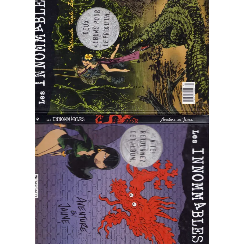 copy of copy of Les innommables (4) - Alix Nomi Tengu (Fini mal)