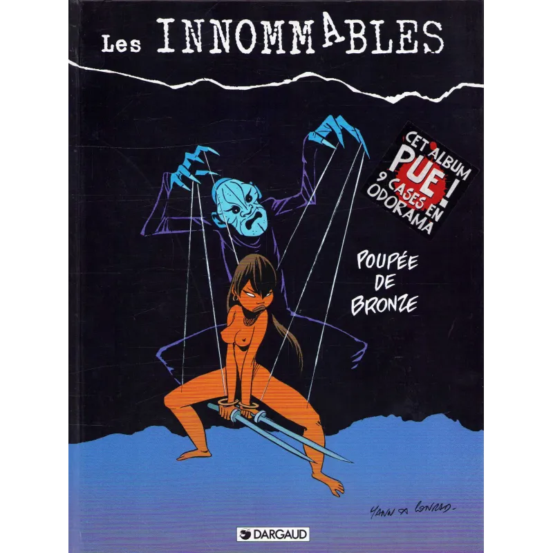 copy of copy of copy of Les innommables (4) - Alix Nomi Tengu (Fini mal)
