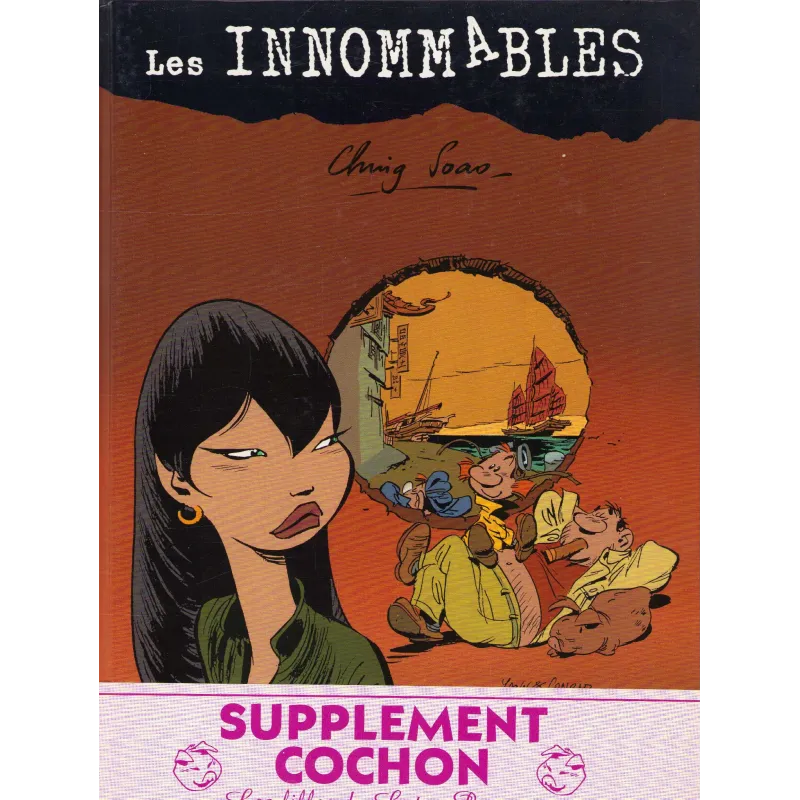 copy of copy of Les innommables (4) - Alix Nomi Tengu (Fini mal)