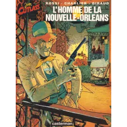 Jim Cutlass (2) - L'homme de la nouvelle Orléans
