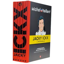 Michel Vaillant (HS) - Jacky Ickx - l'intégrale