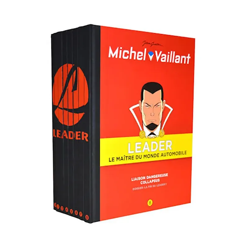 copy of Michel Vaillant (HS) - Leader - l'intégrale