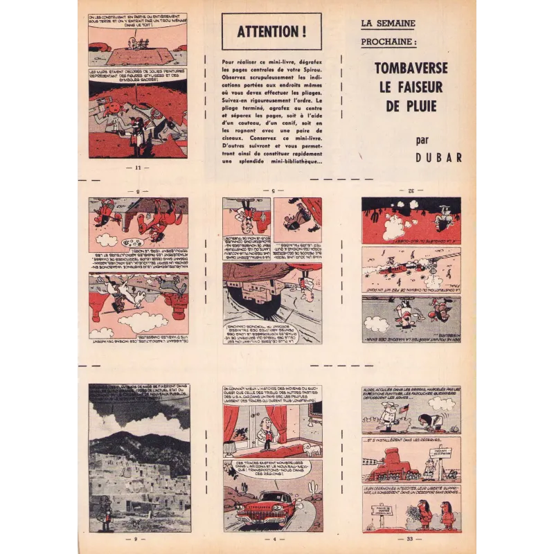 copy of Mini-récits (15) - L'encyclopédie Spirou (1)