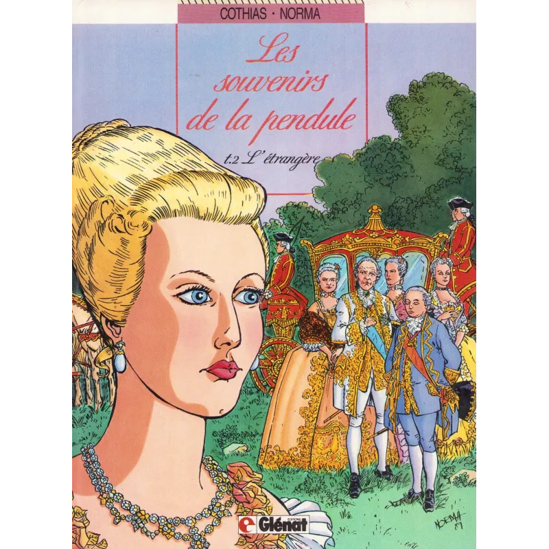 copy of Les souvenirs de la pendule (1) - Schönbrunn