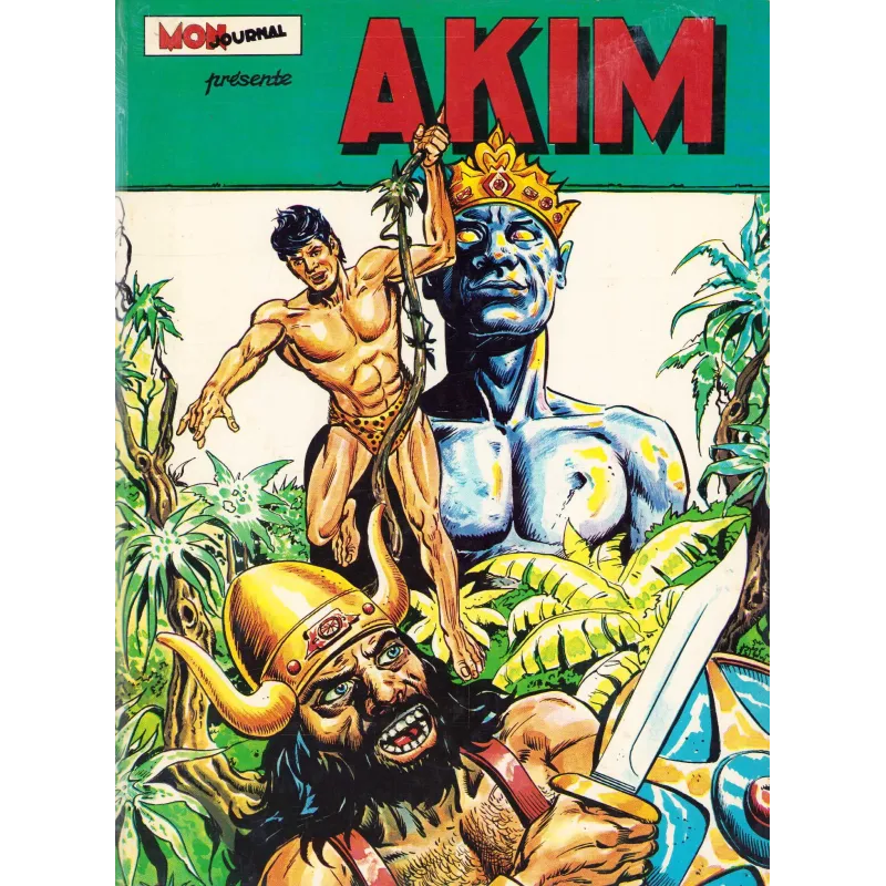 Akim (1) - La couronne de l'éternité