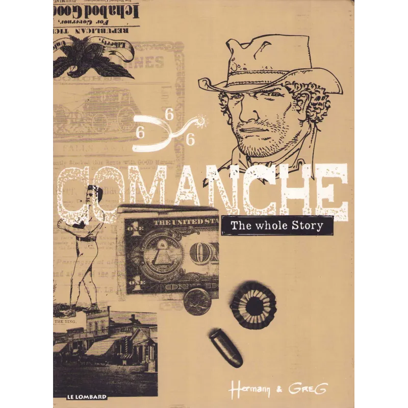 Comanche (coffret) - The whole Story
