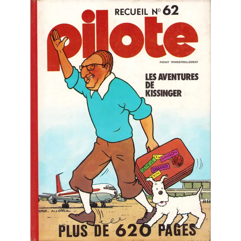 Pilote Recueil (62) - Les aventures de Kyssinger