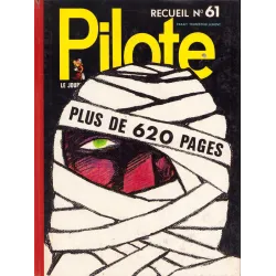 Pilote Recueil (61) - Plus de 620 pages