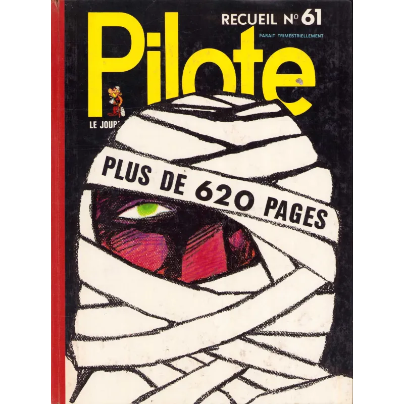 copy of Pilote Recueil (62) - Les aventures de Kyssinger