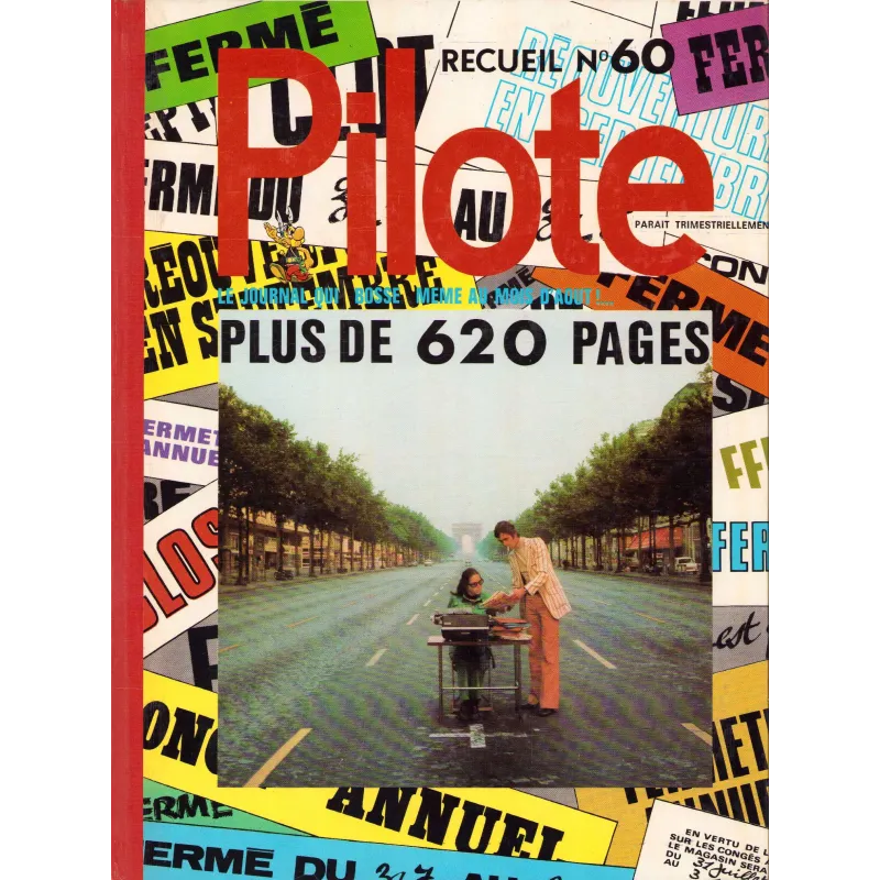 copy of copy of copy of Pilote Recueil (62) - Les aventures de Kyssinger