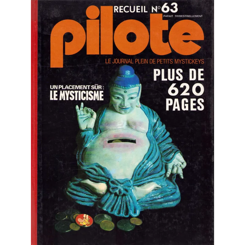 copy of Pilote Recueil (62) - Les aventures de Kyssinger