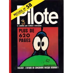 Pilote Recueil (58) - L'affaire du Concombre masqué rebondit