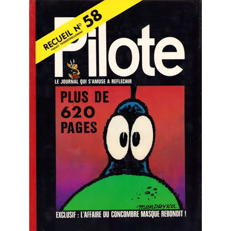 copy of copy of copy of Pilote Recueil (62) - Les aventures de Kyssinger