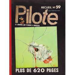 Pilote Recueil (59) - Le journal qui s'amuse à bricoler