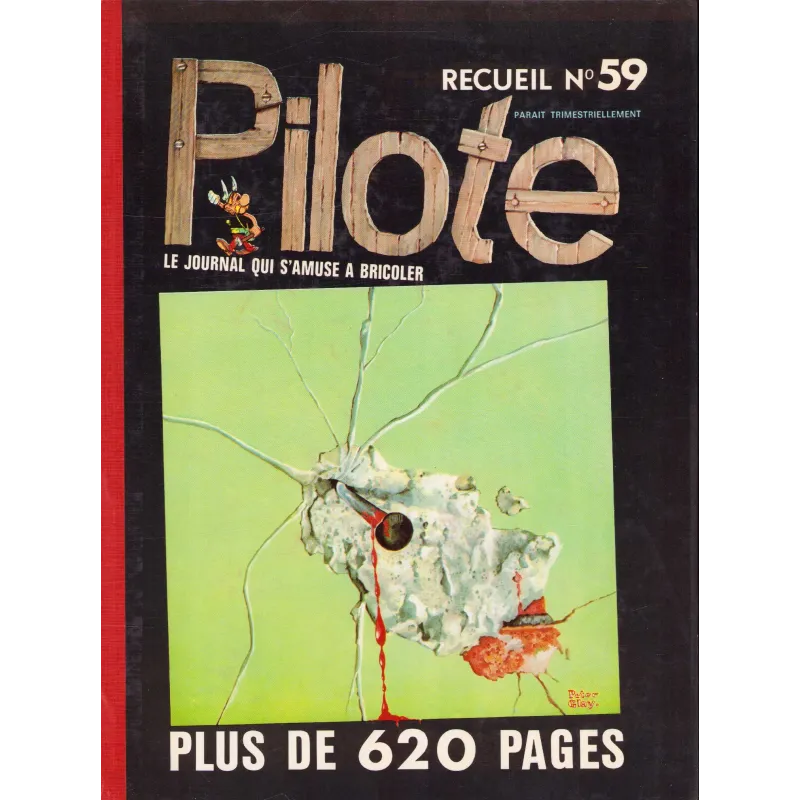 copy of copy of copy of copy of Pilote Recueil (62) - Les aventures de Kyssinger