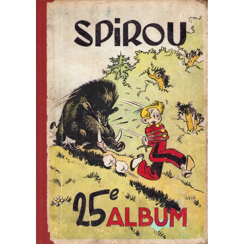 copy of copy of copy of Spirou Recueil (90) - (1316 à 1328)