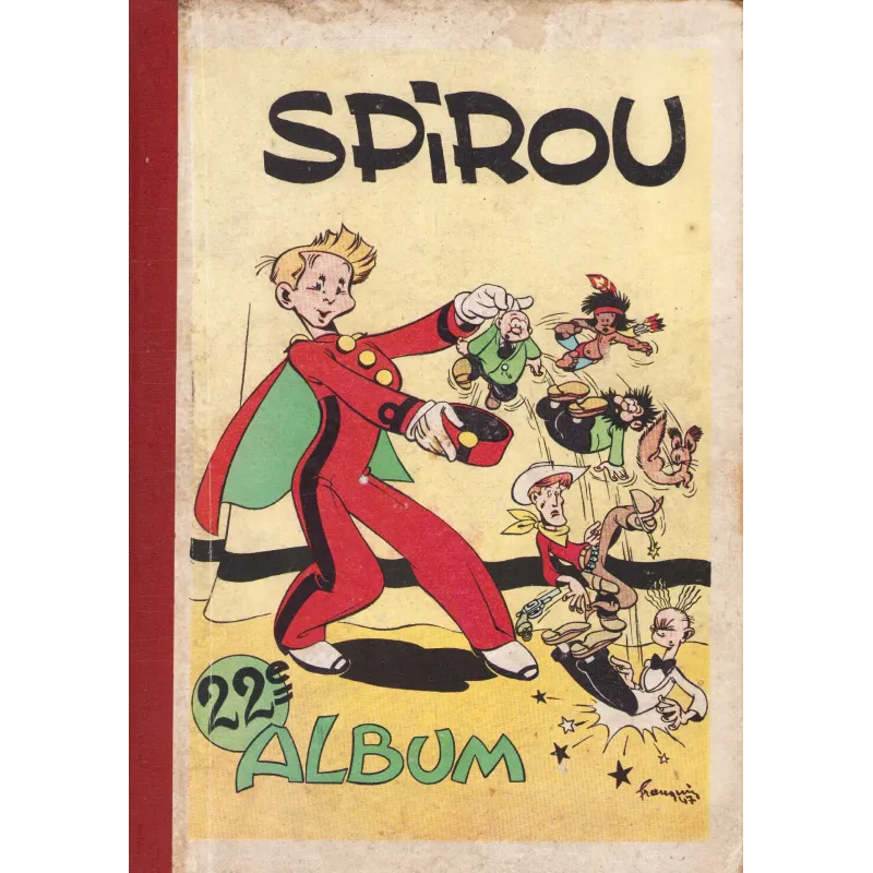 copy of copy of copy of copy of Spirou Recueil (90) - (1316 à 1328)