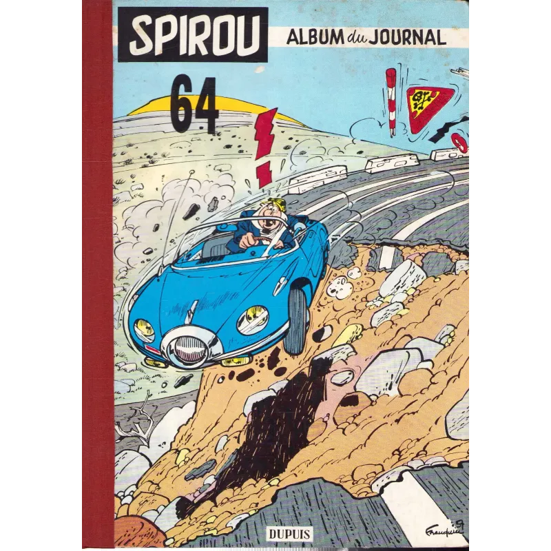 copy of copy of copy of copy of Spirou Recueil (90) - (1316 à 1328)