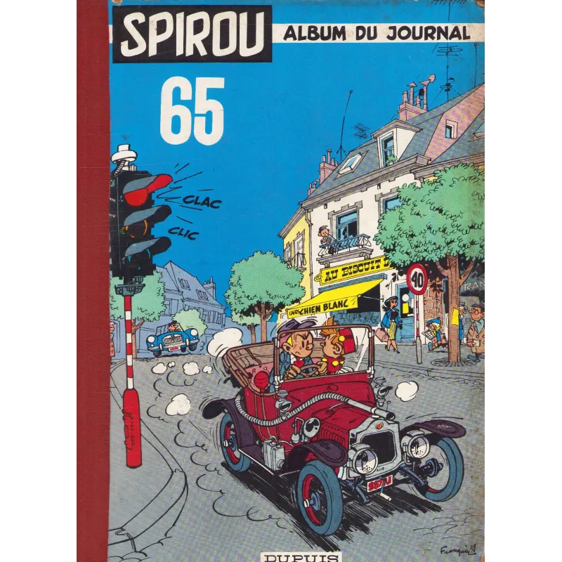 copy of copy of copy of Spirou Recueil (90) - (1316 à 1328)